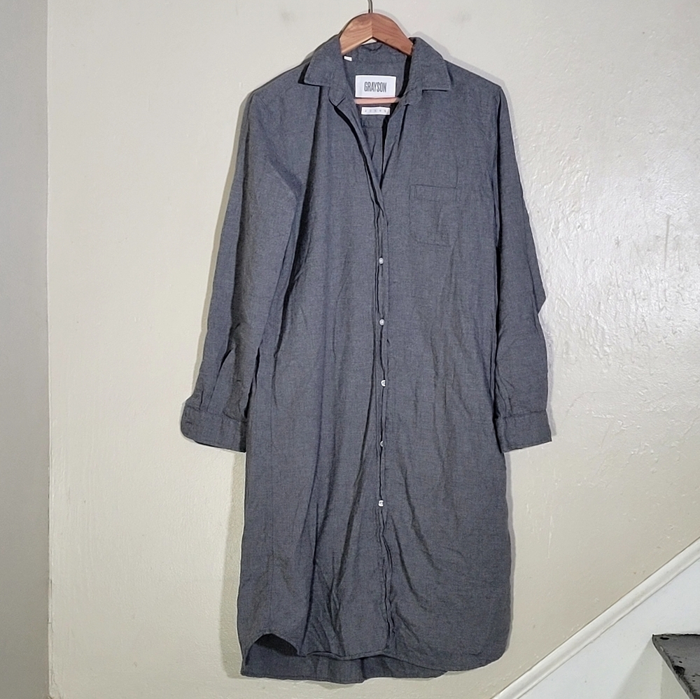 Grayson Button-Down Dress - image 1